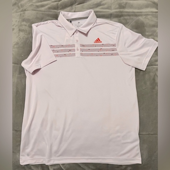 adidas Other - Men’s LIGHT PINK Golf Polo!!!